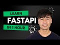 FastAPI Tutorial: Build a REST API in Python (1 Hour Crash Course)