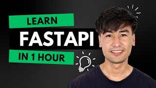FastAPI Tutorial: Build a REST API in Python (1 Hour Crash Course)