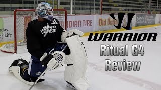 Warrior Ritual G4 Initial Review | What I'm Wearing For College