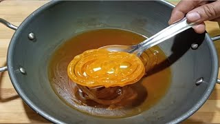 ರುಚಿಯಾದ ಗರಿಗರಿಯಾದ ಜಿಲೇಬಿ ಮಾಡುವ ಸರಿಯಾದ ವಿಧಾನ | Crispy Juicy Instant Jalebi Recipe