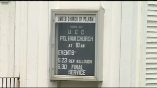 Historic church forced to shut down