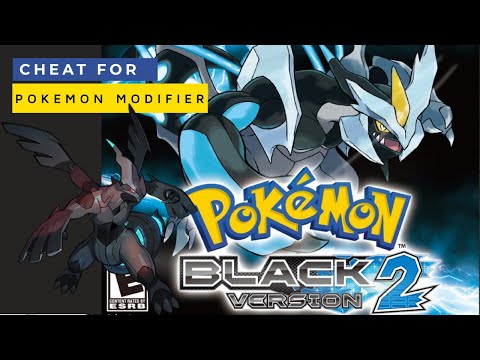Pokemon Black 2 Pokemon Modifier Cheat for DS – Works with Most DS Emulators