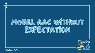5-5: Model AAC Without Expectation