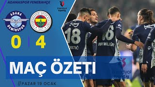 0-4 Adana Demirspor - F.Bahçe Maçı | Sahada Büyük Heyecan! OYUN SİMİLASYON