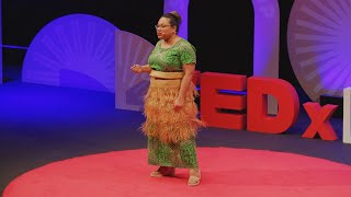 Why climate vulnerable nations are leaders not just victims | Josephine Latu-Sanft | TEDxLondonWomen