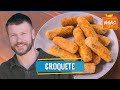 Croquete de carne: aprenda a fazer petisco delicioso | Rodrigo Hilbert | Tempero de Família