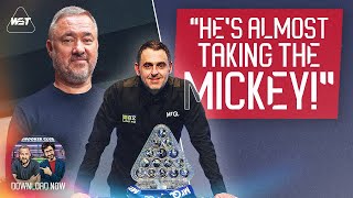 Stephen Hendry Discusses Ronnie O'Sullivan's 8th Masters Title! 🏆🤔 | Snooker Club Podcast