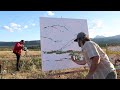 Plein Air Painting: Gallery Paint Out - Montana