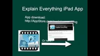 Explain Everything iPad App Training