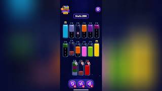 Magic Sort Level 296 Solution Walkthrough