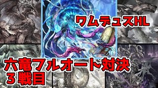 【ワムデュスHL】六竜フルオート6本勝負　3戦目【VS麻原】