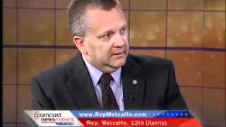 Metcalfe Discusses Illegal Aliens on Comcast Newsmakers