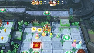 Super Mario Party Partner Party #2029 Domino Ruins Bowser & Donkey Kong vs Goomba & Shy Guy