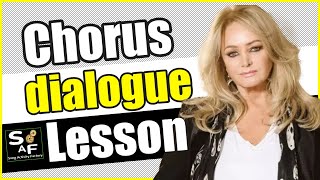 Bonnie Tyler - Yes I Can - Chorus Dialogue ESL Lesson Plan 2025