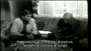 Commissioner Of Sewers . - un video ritratto di William S. Burroughs . - di Klaus Maeck .