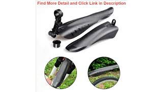 2Pcs Bicycle Mudguard MTB Bike Fender Mud Guards Wings For Cycling Front Rear Fenders Easy To Asse