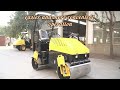 3 ton road roller mini compactor vibratory rollers