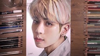 Shinee : Jong Hyun 종현 - Tribute Drawing | drawholic