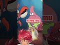 Corphish Pokemon & Patrick Star Spongebob SP Nyoba Dubbing #shorts #vtuber