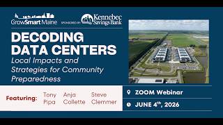 Decoding Data Centers: Local Impacts and Strategies for Community Preparedness