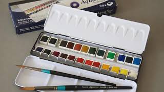 How To Get Started with @oliverpyle-ourlandscape4442 using Aquafine Watercolour