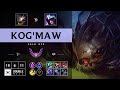 Kog'Maw Mid vs Talon: Legendary - KR Master Patch 14.15