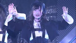 Namida no Hyomen Choryoku 涙の表面張力 - Yoko 横山結衣, Hiichan 本田仁美, Yamada 山田菜々美, Ikumin 中野郁海 | チーム8結成4周年記念祭