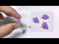 diy 포도 비즈 만들기🍇 l beaded grape tutorial