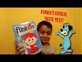 FunkO's Cereal! Huckleberry Hound and freddy funko+ Taste Test!