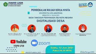 Pembekalan KKN #05 - Digitalisasi Desa