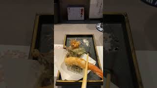 日式天婦羅 Japanese Tempura @ 和食堂SAI(さい) #fukuoka #福岡 #japanesefood #廚師發辦 #おまかせ #天ぷら #日本