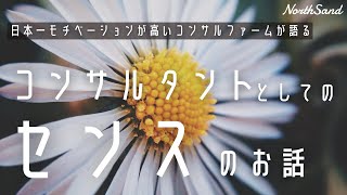 【NorthSand】コンサルタントとしてのセンスのお話