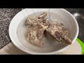 蚝干猪骨白萝卜汤 （简单煮法）｜dried oyster pork bone white radish soup easy cook recipes