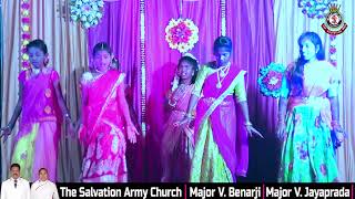 దివ్య తార Christmas song //The Salvation Army church Pedaparupudi Gudivada division