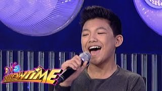 Darren Espanto gives an amazing sample