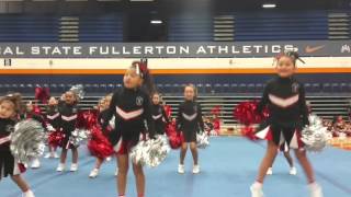 Young champions Cheer competition 12.5.15