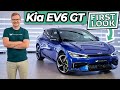 Are You Ready For The $100,000 Kia? (Kia EV6 GT 2023 Review Walkaround)