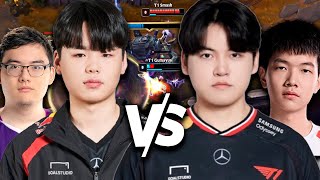 T1 SMASH vs T1 GUMAYUSI - LELEKO vs TES CREME - CHALLENGER KR