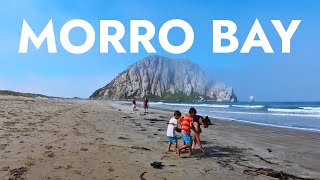 Morro Bay - Itinerary of Things to Do with Kids Around Morro Rock - Hiking & Paddle Boarding