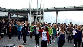 Flash Mob to Born this Way