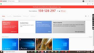 Anydesk How To Use Anydesk On Windows 10 Any Desk Software Control ...