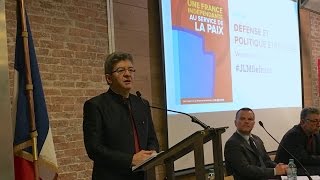 MÉLENCHON : Une géopolitique et une défense au service de la paix - #JLMDéfense