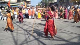 Lathi Kathi is power of MH women.