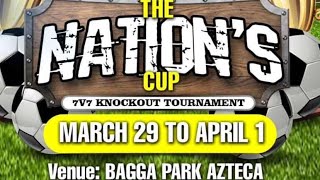 LIVE: NATIONS CUP 7v7 Tournament | Shevy Foundation Match Day 2