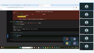Data Engineering Course Batch23 Python Training : Session 4