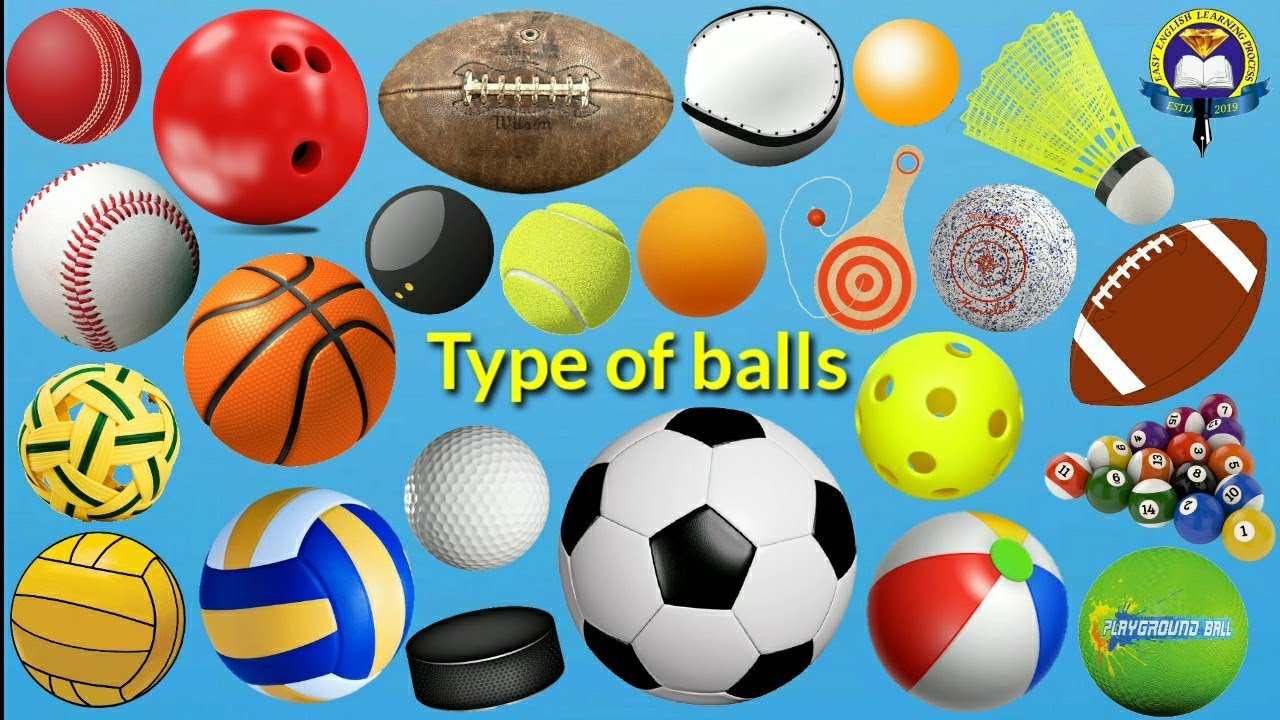 Sports Balls Types At Jane Mcgary Blog