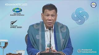 PRRD’s Intervention on AELM Session 2 11/12/2021