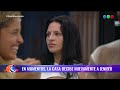 jenifer volvió a gran hermano giuliano la recibió con un beso y chiara... gran hermano 2025