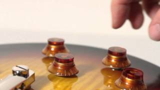 Epiphone Ridged Push-Pull Knobs