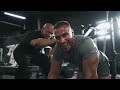 mike thurston trains with kevin levrone